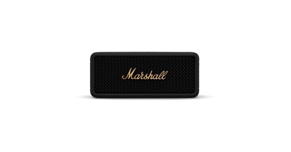 Marshall Emberton III Black and Brass reproduktor | iStores - Apple Premium Partner – iPhone, iPad, Mac, Apple Watch,
