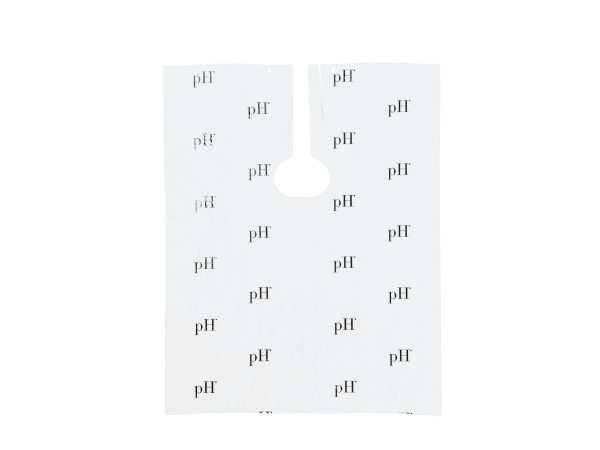 pH Laboratories Disposable Cape jednorázová pláštěnka transparentní 115 × 80 cm