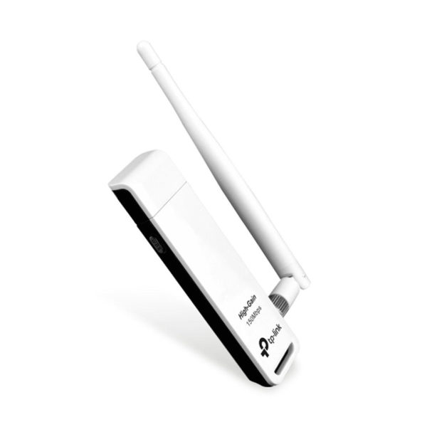TP-Link TL-WN722N wireless USB adapter RSMA external antenna 150 Mbps